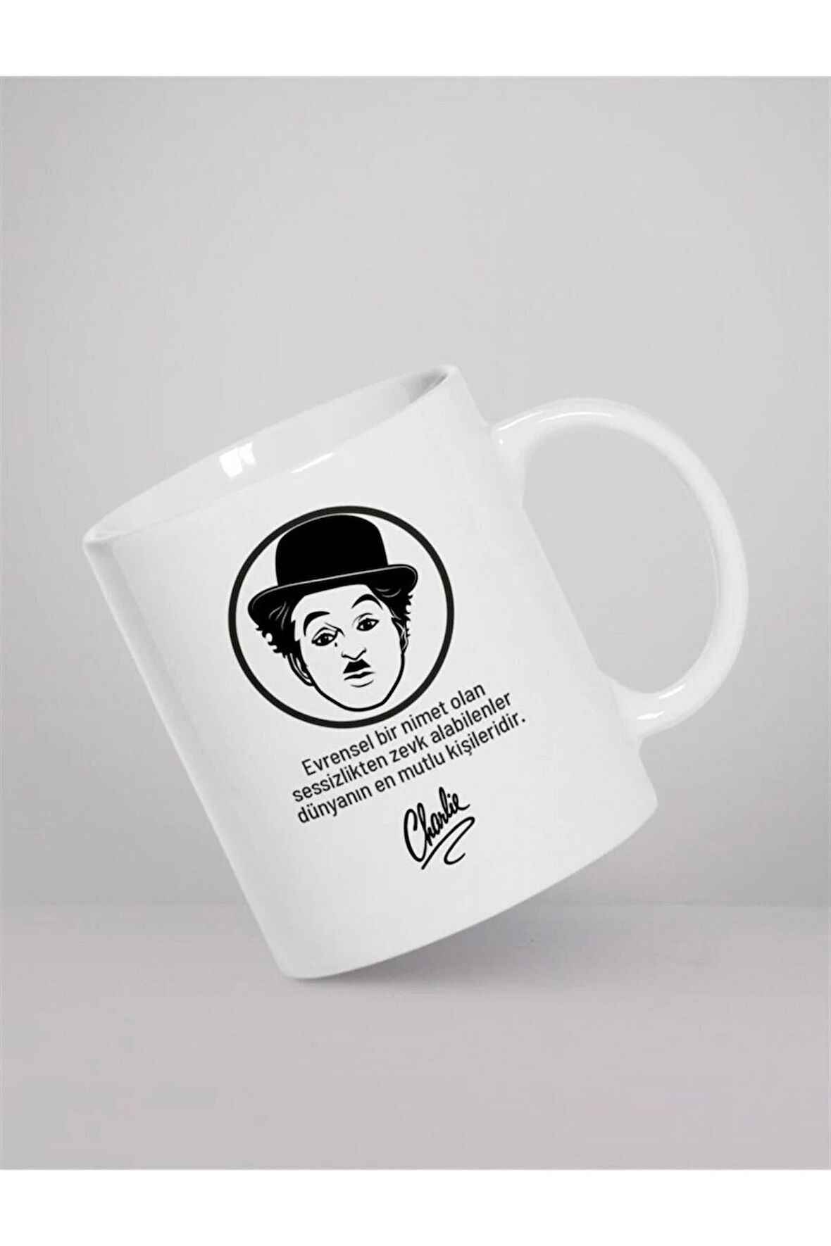 Dizi-Film Hayranlarına Özel| Hediyelik Charlie Champlin Baskılı Kupa Bardak