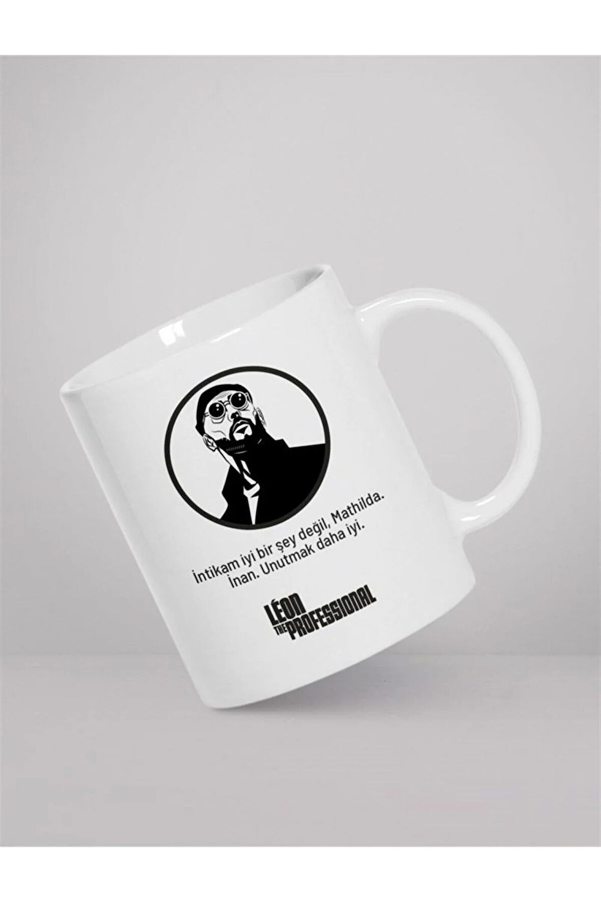 Dizi-Film Hayranlarına Özel| Hediyelik Leon Mathilda Baskılı Kupa Bardak