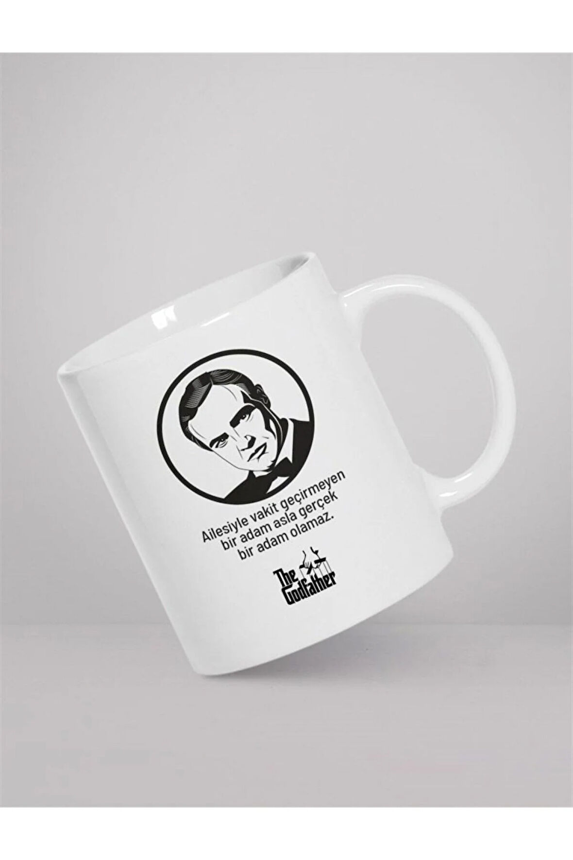 Dizi-Film Hayranlarına Özel| Hediyelik Godfather Baskılı Kupa Bardak