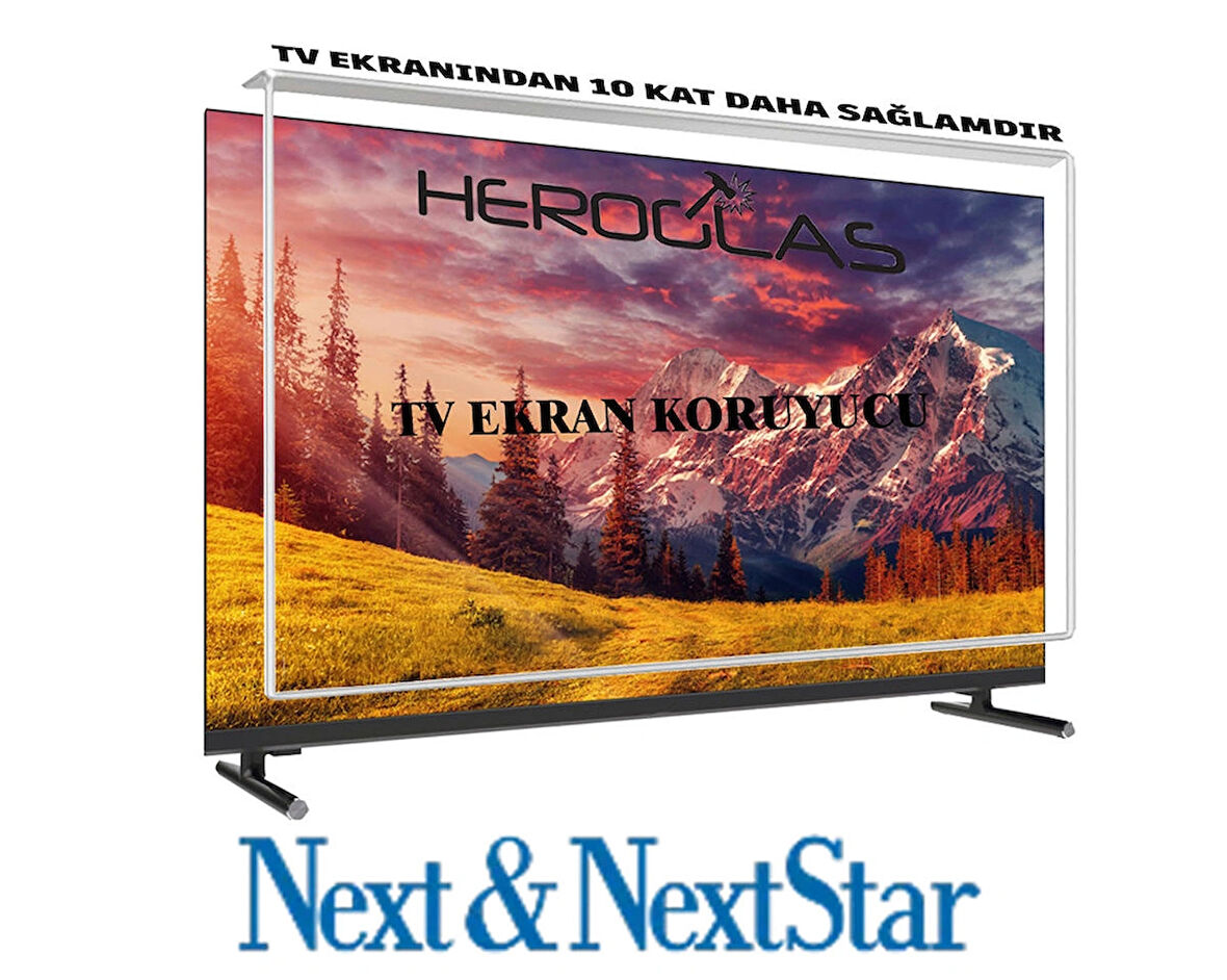 HEROGLAS NEXT         YE-22020 D2 22İNÇ TV EKRAN KORUYUCU
