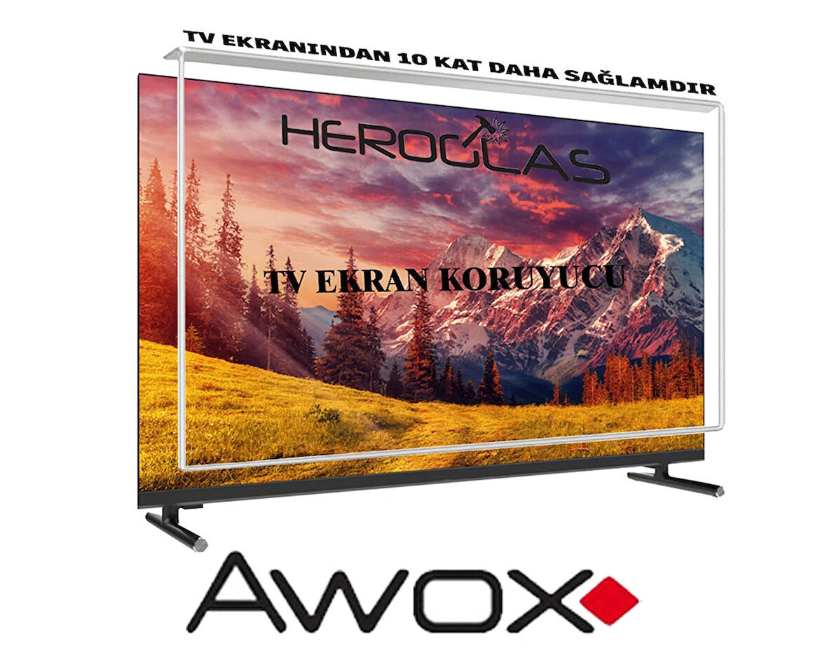 HEROGLAS  AWOX    S2273 22İNÇ TV EKRAN KORUYUCU