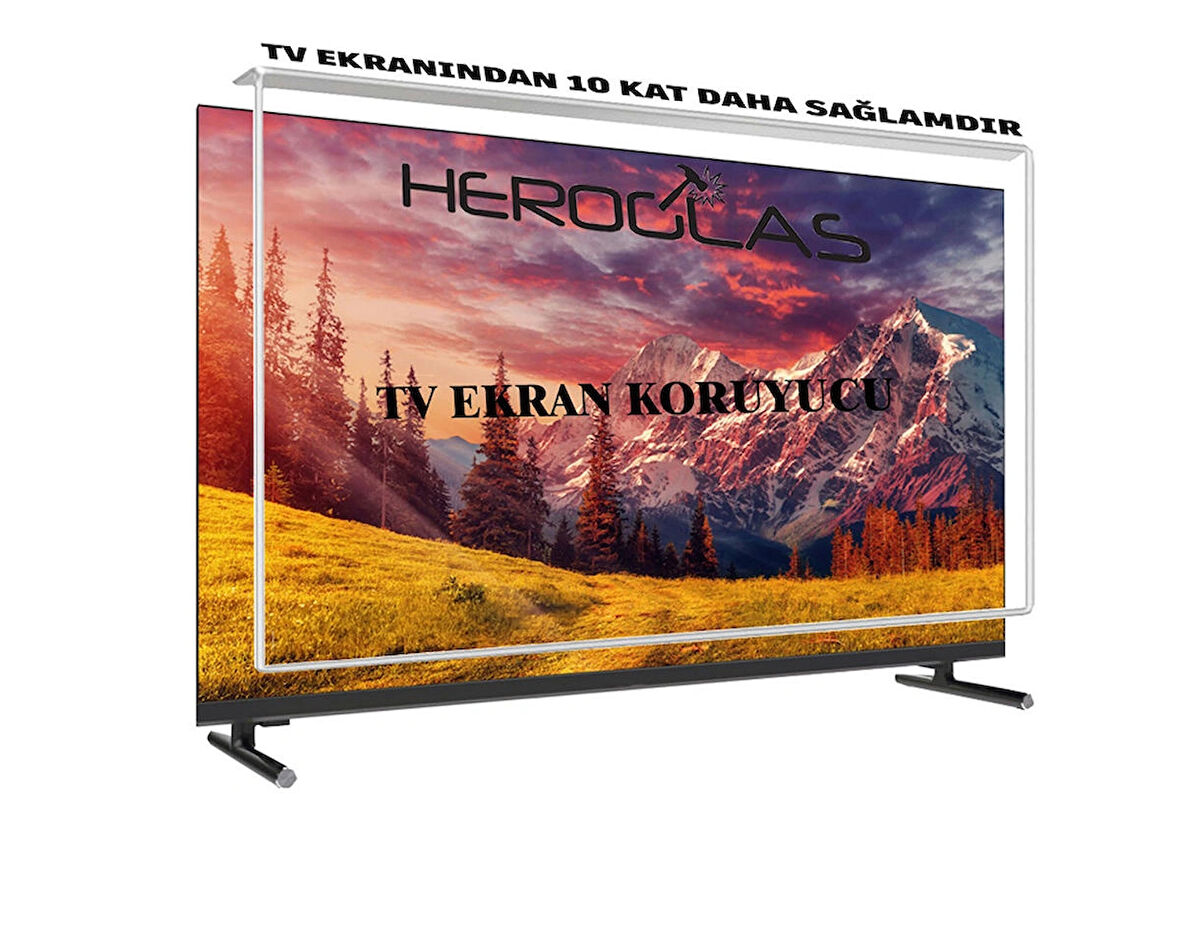 HEROGLAS Arçelik A22L 4531 3B  22İNÇ TV EKRAN KORUYUCU