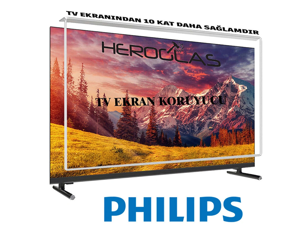 HEROGLAS Philips 22PFS4031 22İNÇ TV EKRAN KORUYUCU