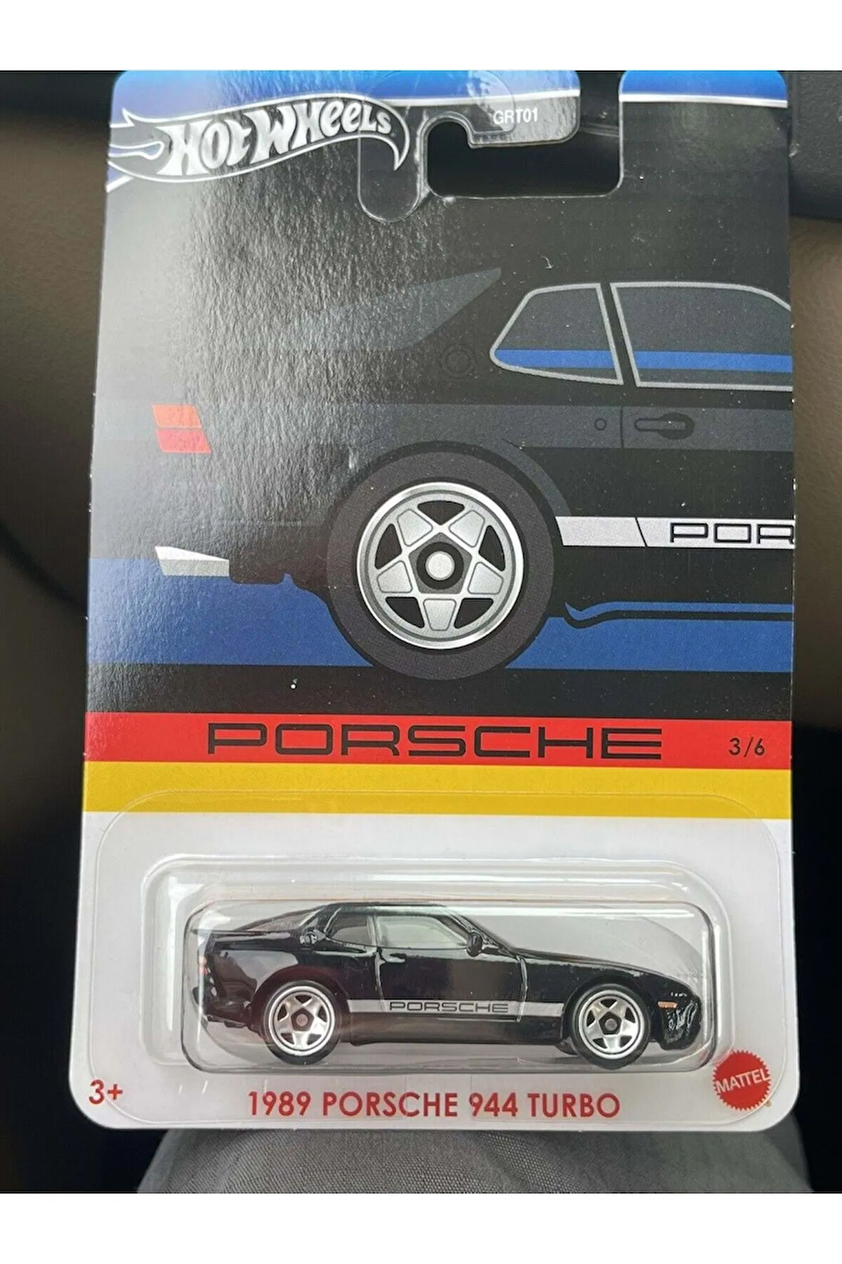 Hotwheels Porsche Serisi - HRW58
