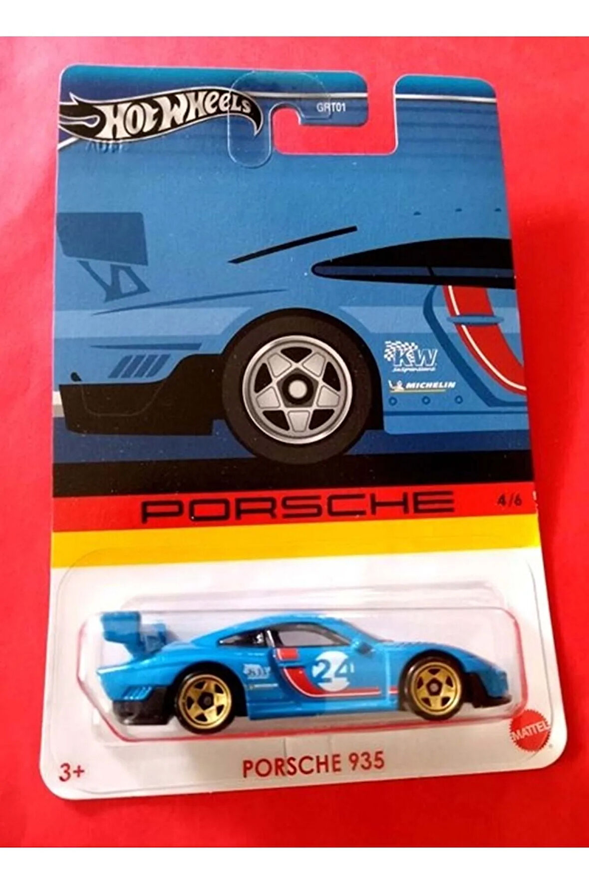 Hotwheels Porsche Serisi - HRW59