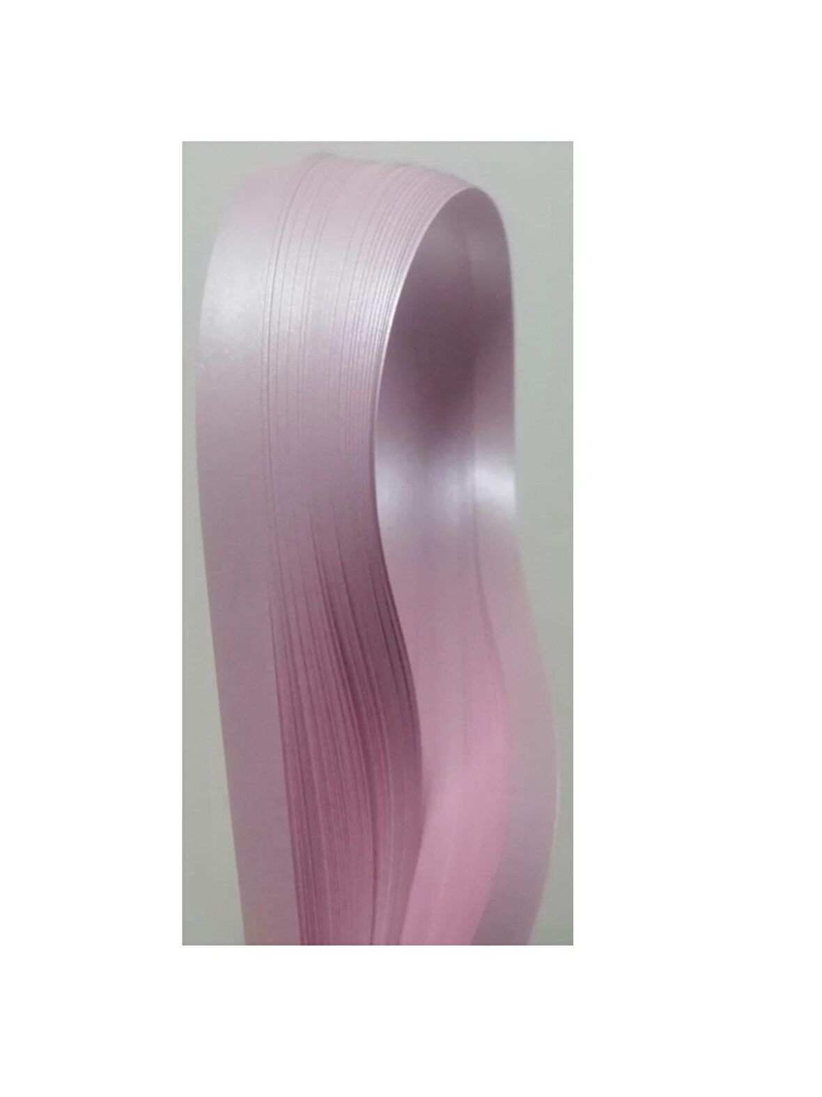 Hayal 10mm Pembe Renkli Quilling Kağıdı - 50'li sedefli