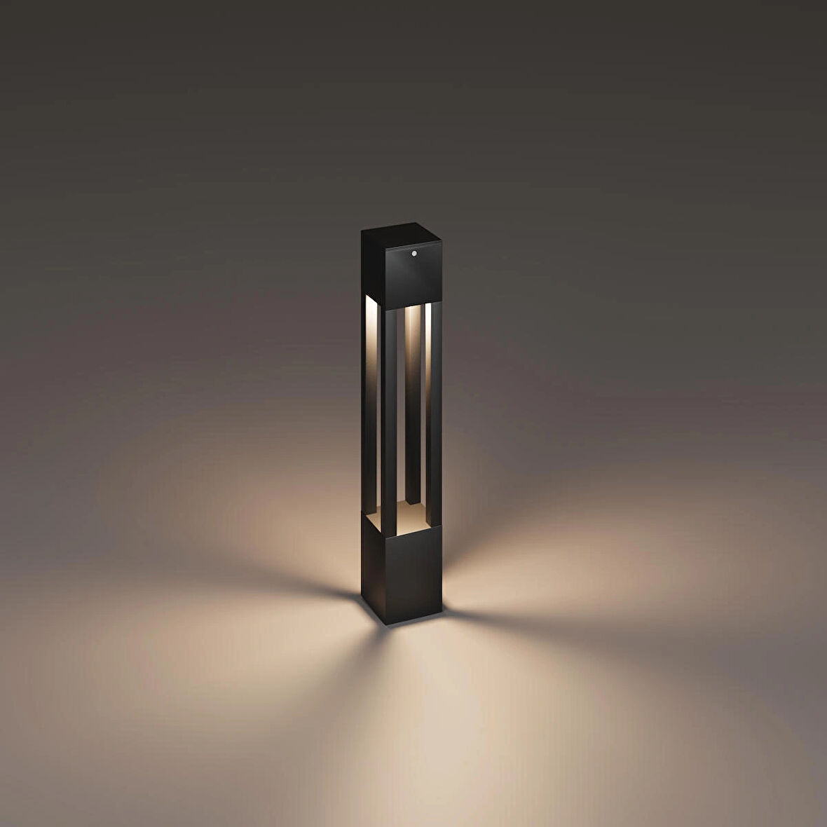 Luma Alüminyum Bahçe Yürüyüş Yolu Aydınlatma Bollard