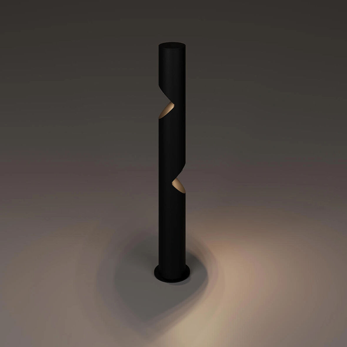 Liva Alüminyum Modern Oval Bahçe Aydınlatması