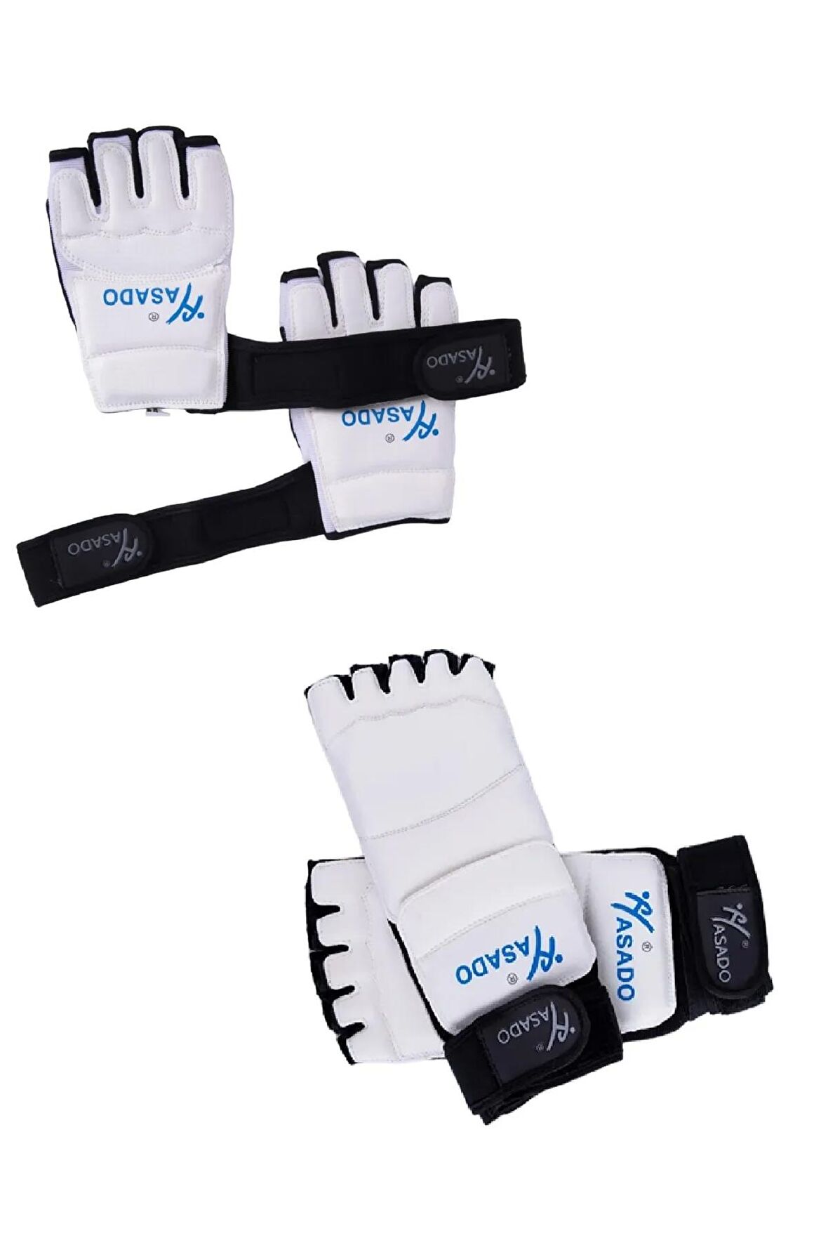 Taekwondo Eldiven Ve ,ayak Üstü Koruyucu -l Beden- 2 Li Set