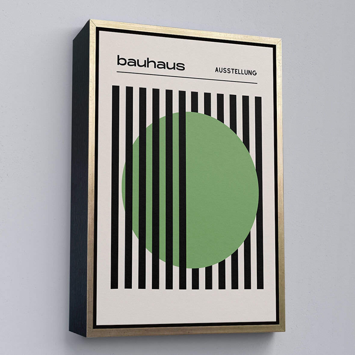 Altın Çerçeveli Çocuk Odası Sevimli Fil Tablosu