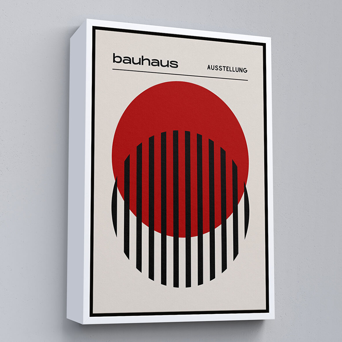 Beyaz Çerçeveli Çocuk Odası Sevimli Yavru Panda Tablosu