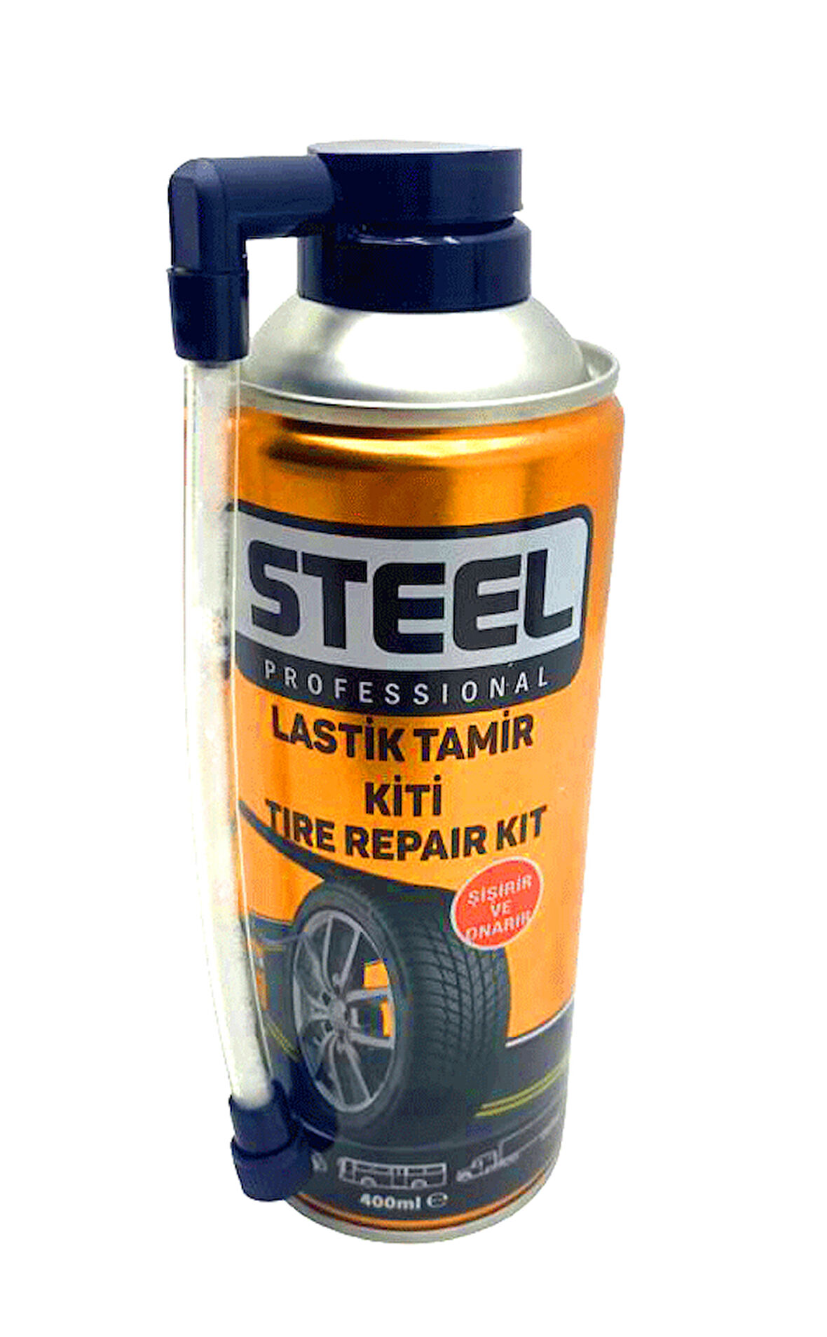 STEEL CK-0031 LASTİK TAMİR KİTİ 400 ML (4767)
