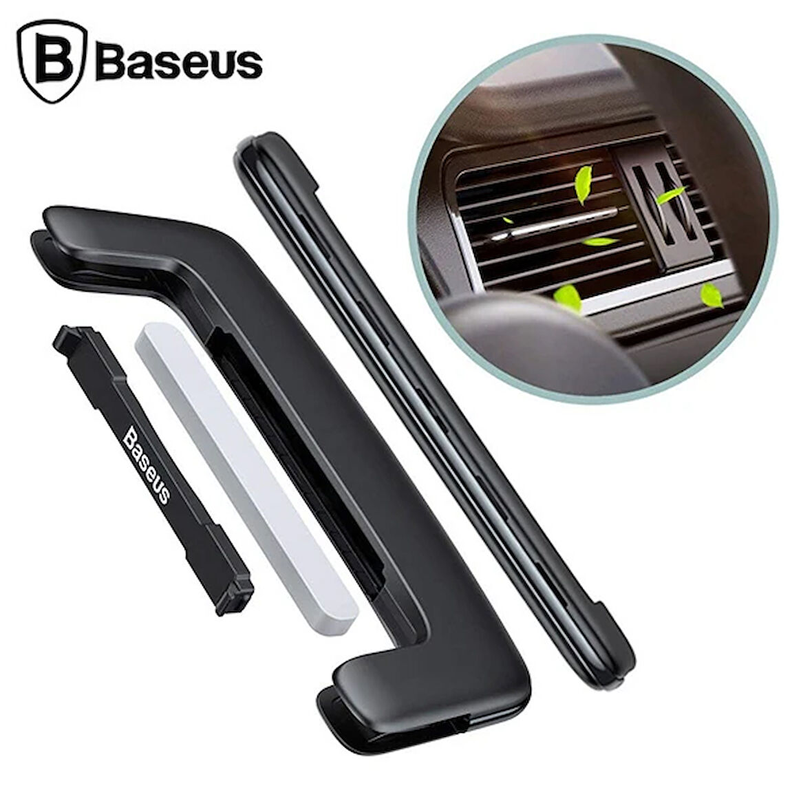 Baseus Paddle Car Air freshener Araç İçi Hava Spreyi Parfüm-(5775)