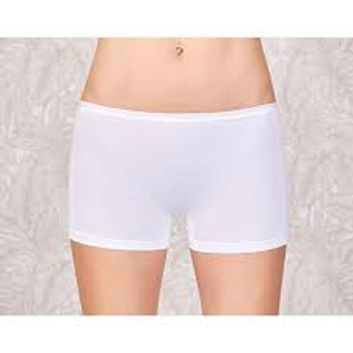 Kadın 3'lü Bamboo Boxer ( Berrak )