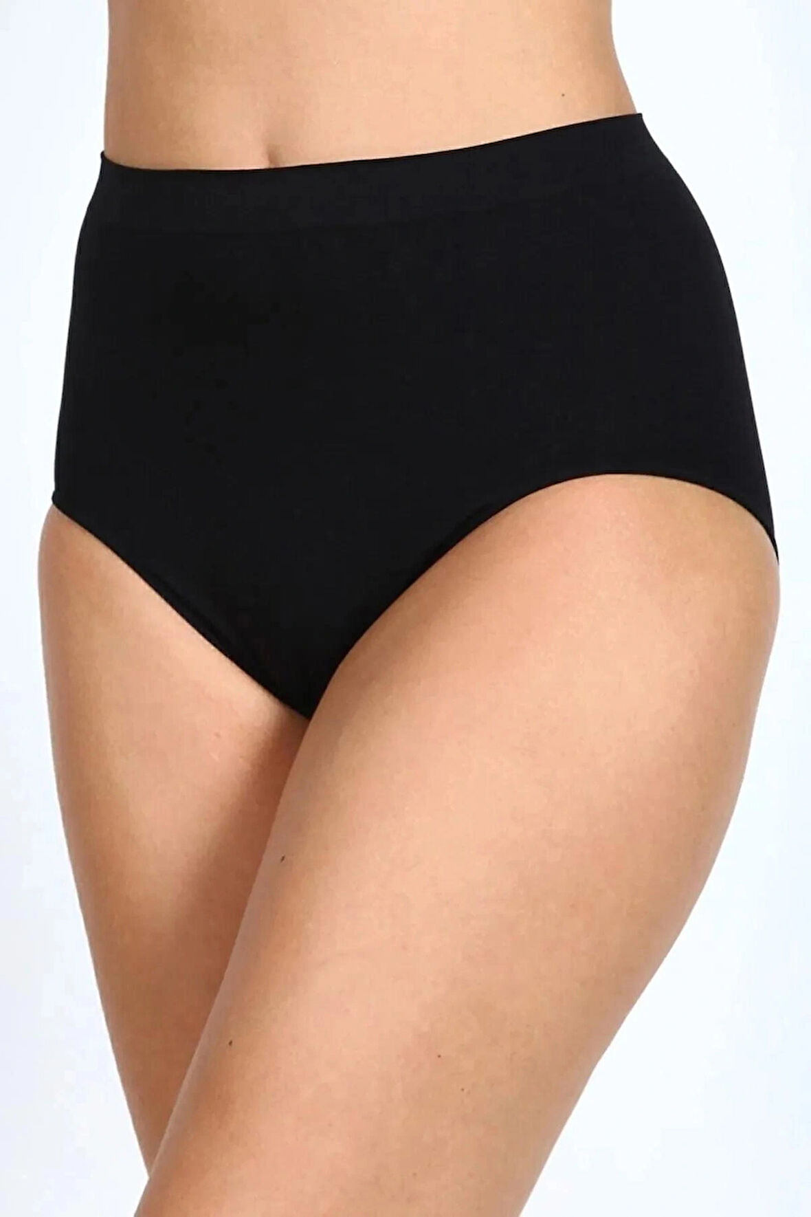 Kadın 3'lü Toparlayıcı Yüksek Bel Külot