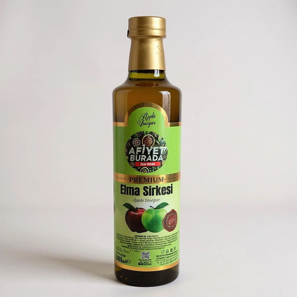 YABAN ELMA SİRKESİ