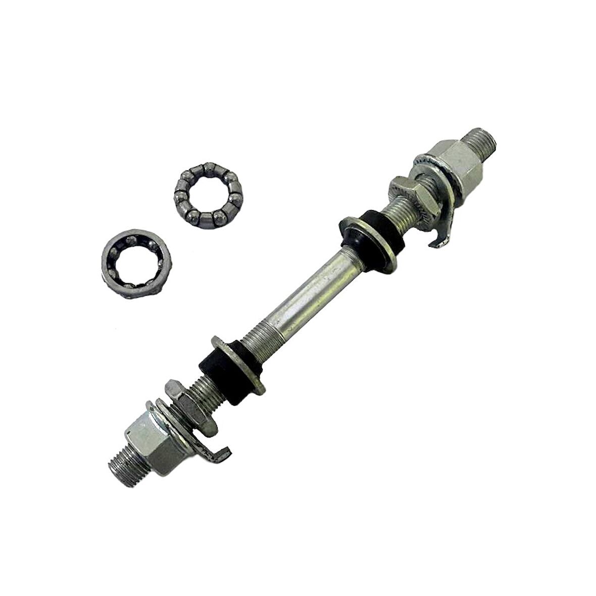 HSGL BİSİKLET ÖN MİL + KAFES BİLYA SET 