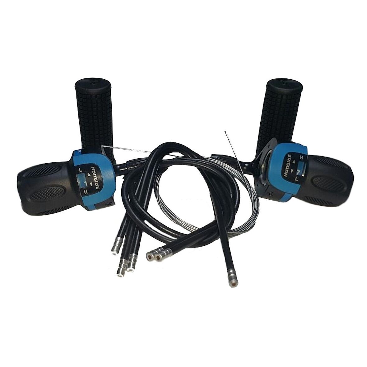 HSGL BİSİKLET GÖSTERGELİ MAVİ VİTES KOLU