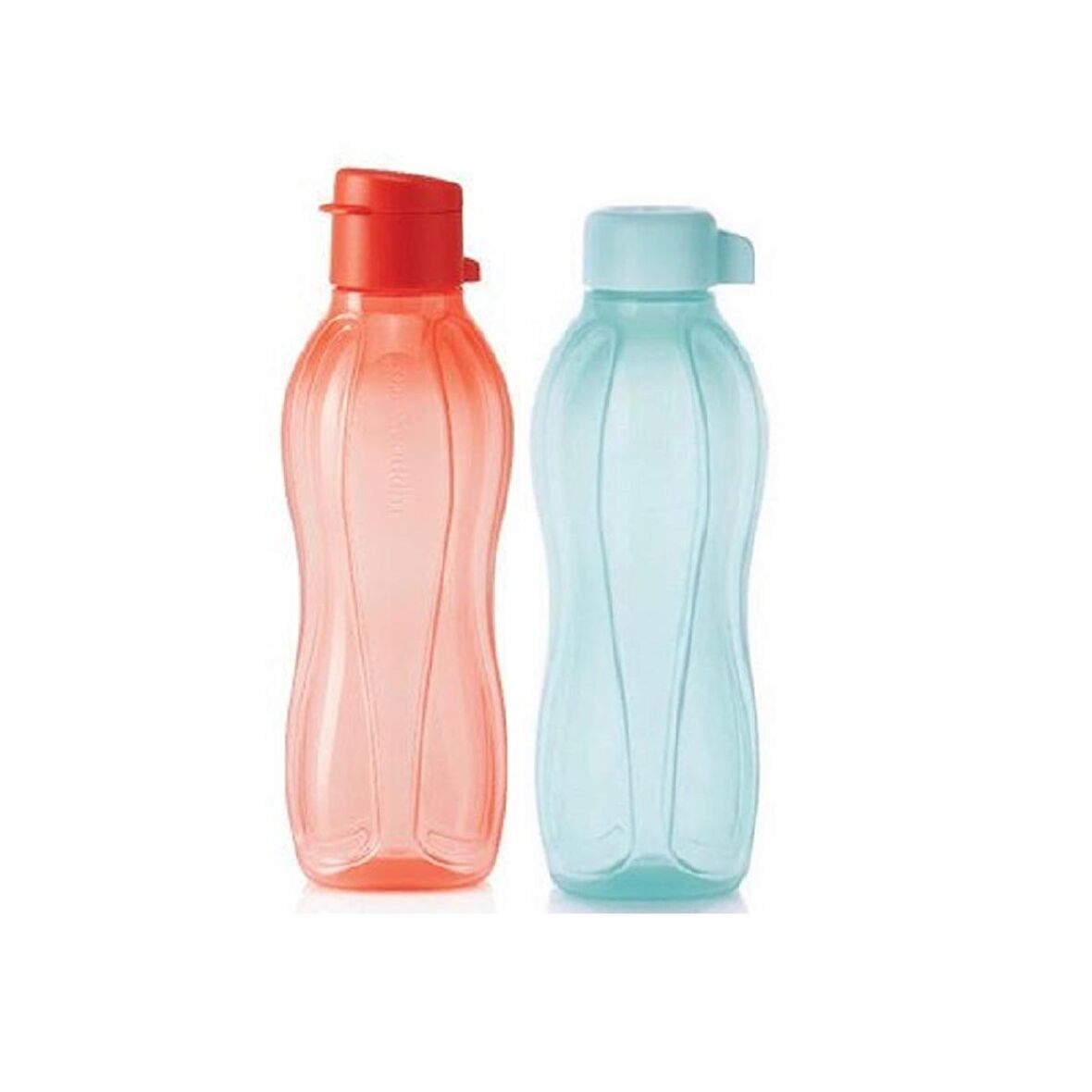 Tupperware EKO ŞİŞE 500 ML 2'Lİ VİDALI-KOLAY KAPAK MATARA SULUK HSGL