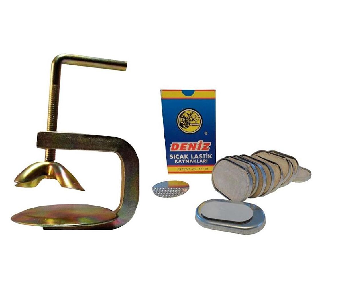 HSGL SICAK LASTİK MENGENE VE YAMA SET