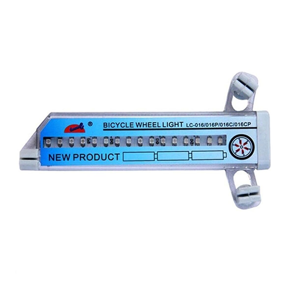 HSGL BİSİKLET AKSESUAR PİLLİ JANT LED IŞIKLI