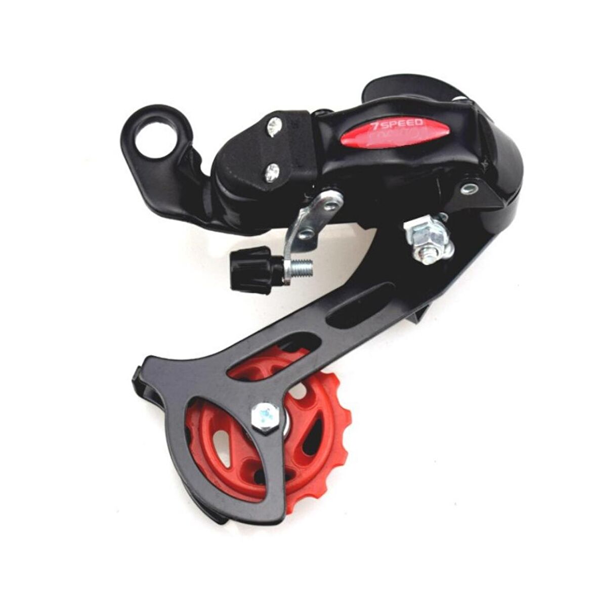 HSGL BİSİKLET ARKA HG-40 VİTES ATTIRICI SİYAH  KULAKSIZ