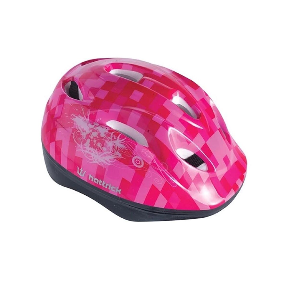 Hsgl Bisiklet Çocuk Pembe Ayarlanabilir Kask Ks25