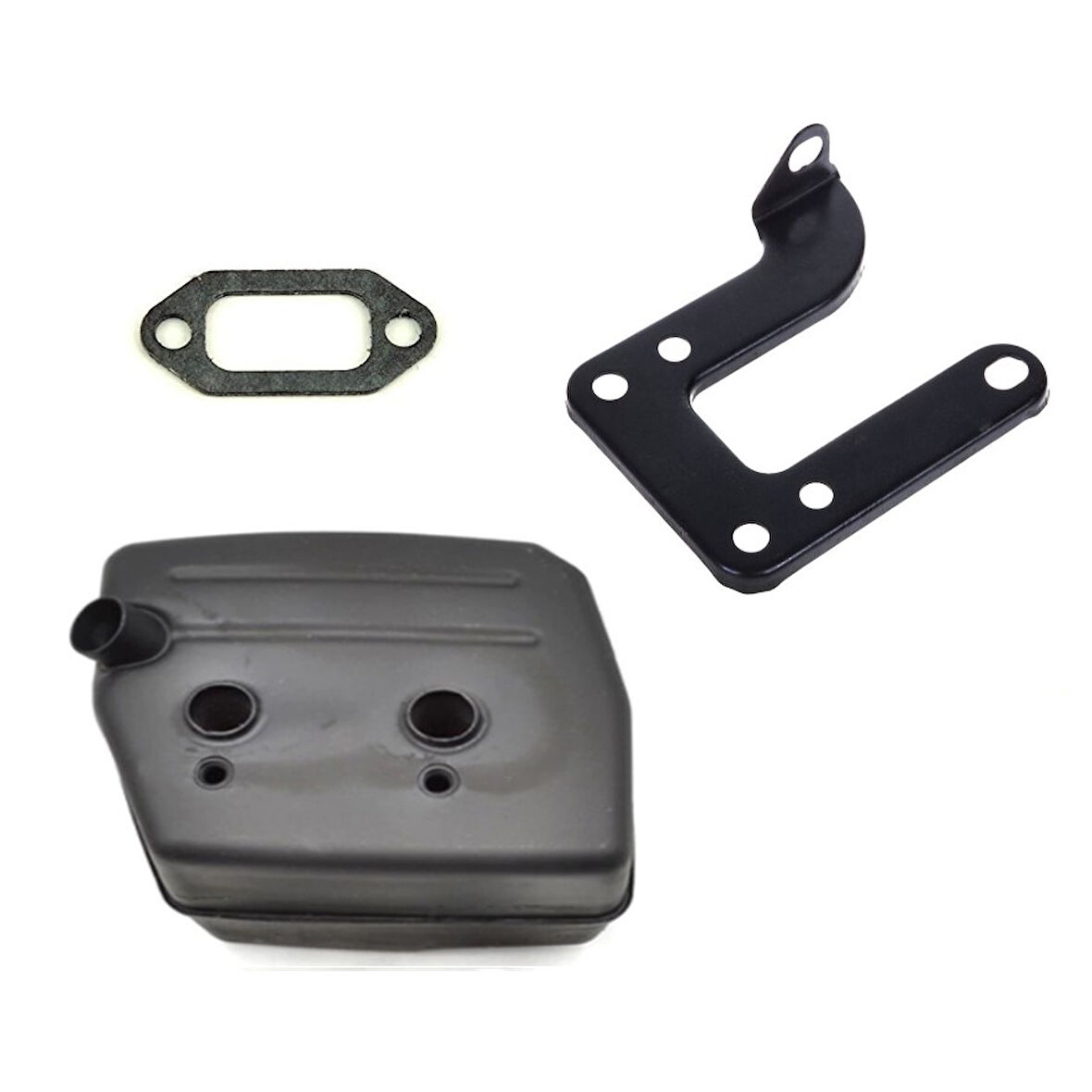 Hsgl Motorlu Testere Husqvarna 61/268/272 Egzozu Contası Destek Sacı Set