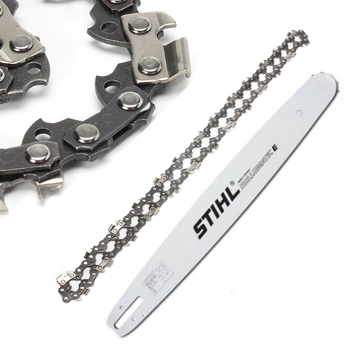 Hsgl Stıhl  MS170  91/27.5 Diş Zincir Kılavuz Orjinal Set