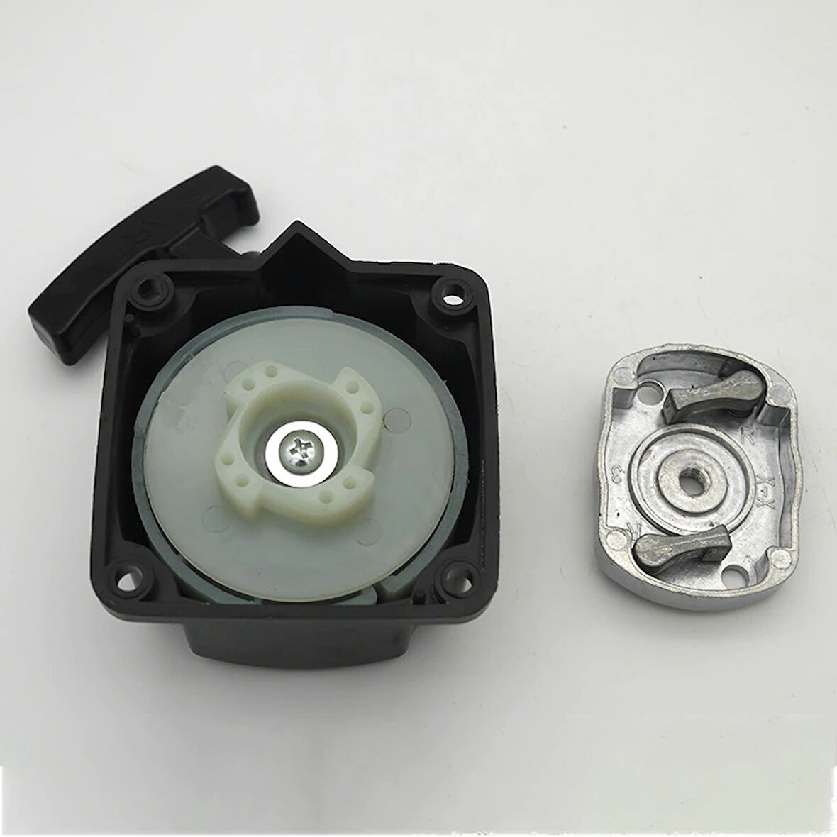 Hsgl Motorlu Tırpan Çift Yaylı Starter Kapak Volant Tırnak CG/BG 430-520 Kolay Kapak Tırpan Yedek Parça Aksesuar