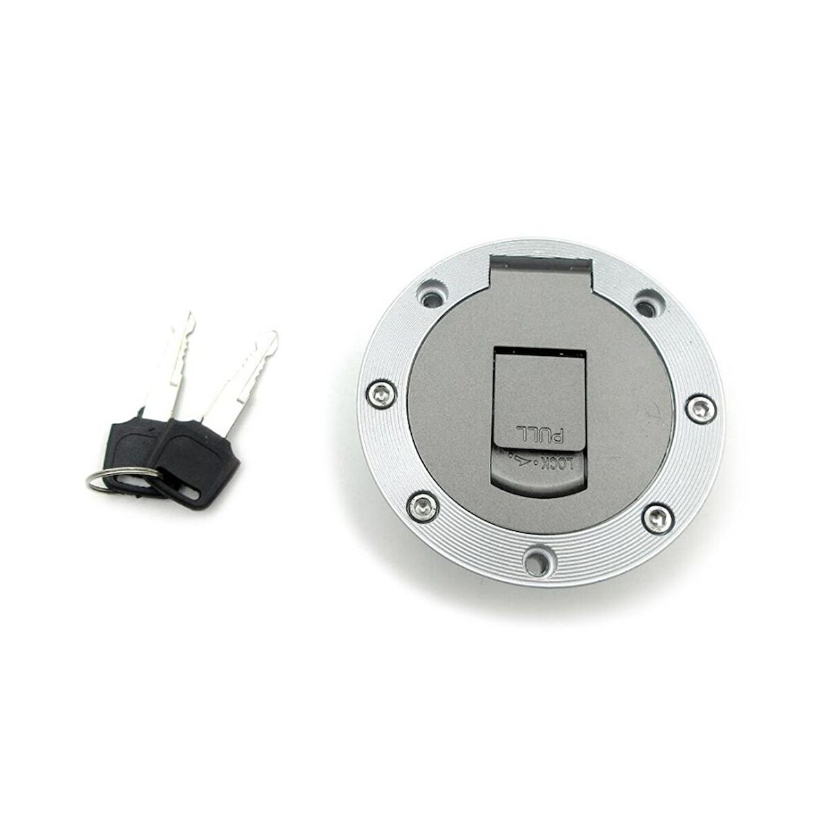 Hsgl Motorsiklet KN150 Depo Kapak ve kontak Mondial KN150 Depo Kapağı 27004