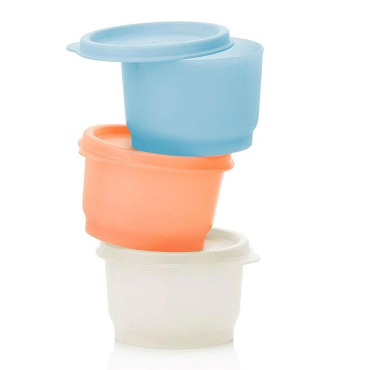 Tupperware Renkli Atıştırmalık Kaplar 3 lü Atıştırmalik Kaplar R1518