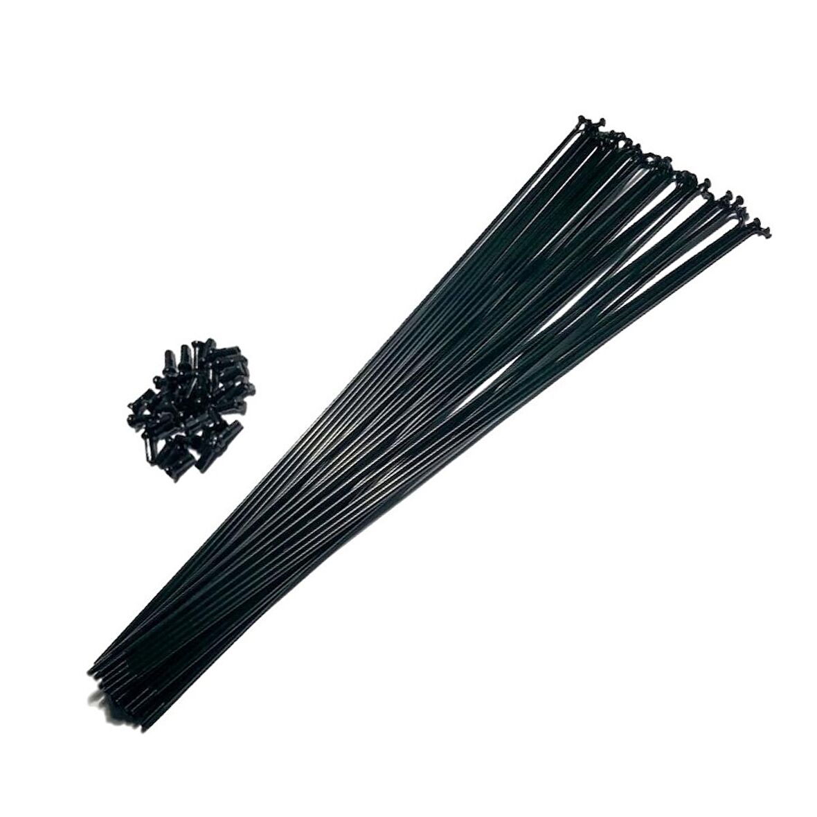 Hsgl Bisiklet 2mm 262mm Siyah Jant Teli Bisiklet Jant Teli