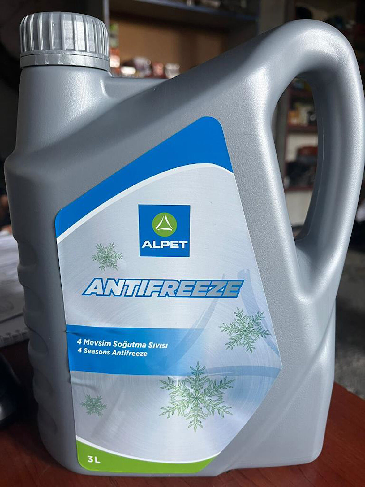 Hsgl Yeşil Alpet 4 mevsim Antifreeze 3 lt antifiriz