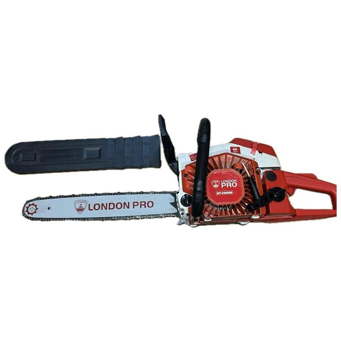 Hsgl Motorlu Testere  London Pro MT-CS5200  Kırmızı Motorlu Testere