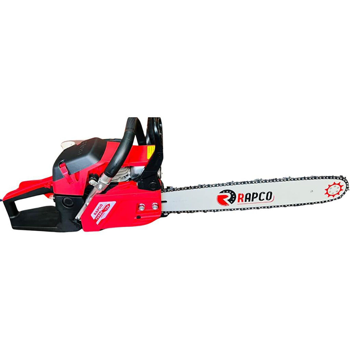 Hsgl Ağaç kesim Motorlu Testere Rapco Turbo 750 kırmızı ağaç kesim motoru metal starter