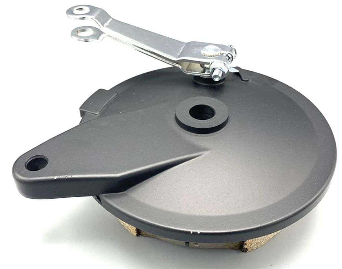 Hsgl Motorsiklet Cg Büyük Siyah Arka Kampana Balata Takım motorsiklet fren sistemleri