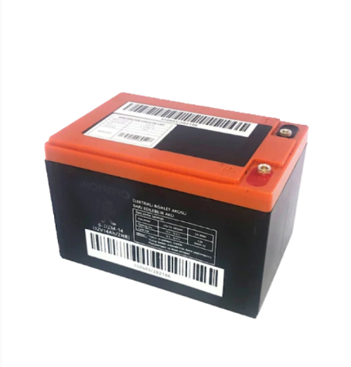 Hsgl E bike Şarj Edilebilir Kapalı Kurşun Asit Akü  12v 14ah /2hr Batarya şarjlı bisiklet aküsü e bike akü rmg 6dzm-14