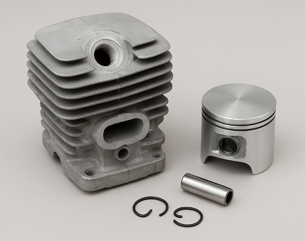 Hsgl Motorlu Testere Silindir ve Piston Seti  Stihl MS380  038 Uyumlu  52mm