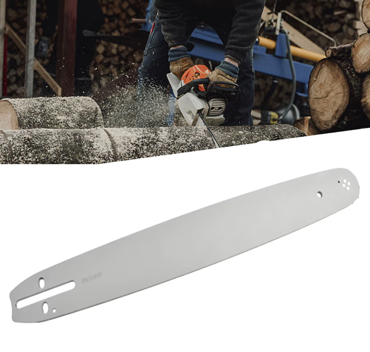 Hsgl Motorlu Testere Pala 91 – 27,5 cm | Stihl MS170 / MS180 / MS210 / 017 / 018 / 021 Uyumlu