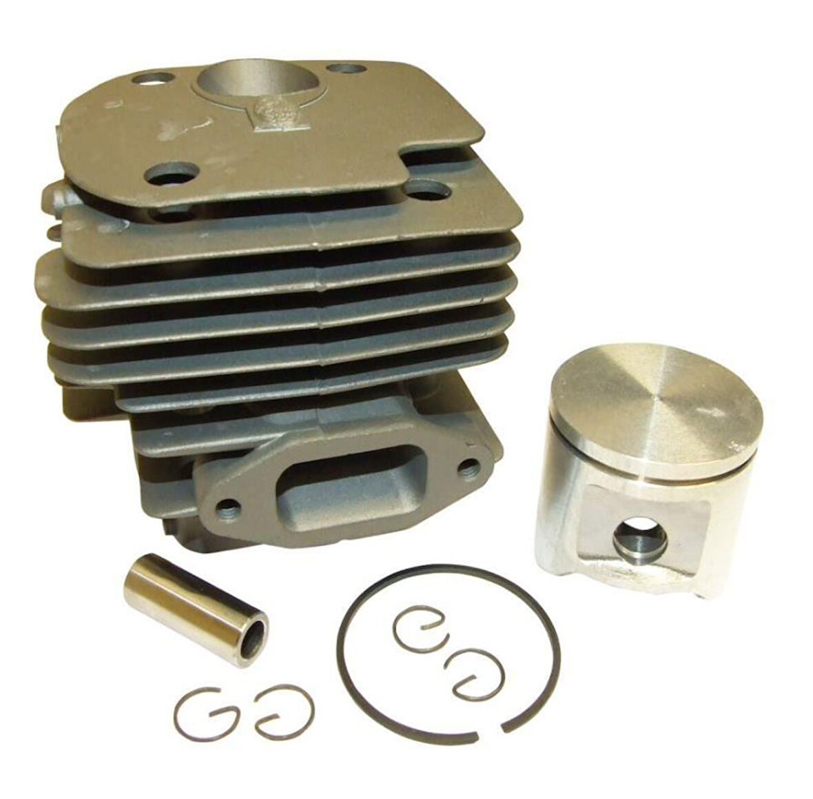 HSGL Motorlu Testere Husqvarna 365 Uyumlu 48mm Silindir Piston Seti (Eski Model - Kare Boğaz)