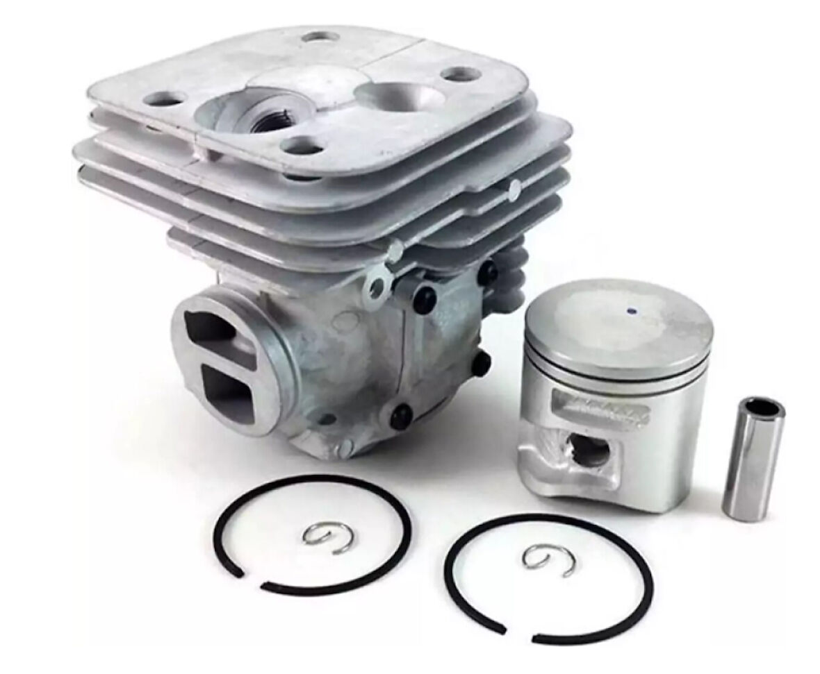 HSGL Husqvarna 365 372 X-TORQ Uyumlu 50 mm Silindir Piston Seti  Yuvarlak Boğaz