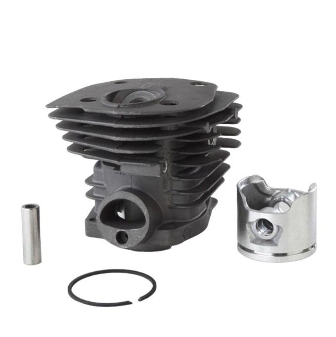 HSGL Husqvarna 346 / 350 / 351 Uyumlu 44 mm Silindir Piston Seti  Komple Yedek Parça