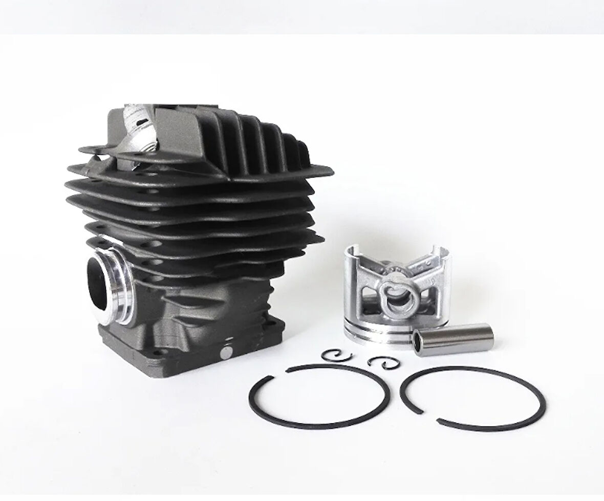 HSGL motorlu testere Stıhl 440 / 044 Uyumlu 50 mm Silindir Piston Seti  12 mm Pimli  Motorlu Testere Yedek Parça