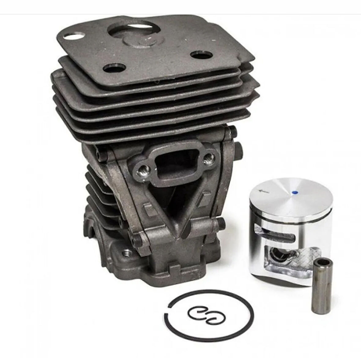 HSGL Husqvarna 445 Uyumlu 42 mm Silindir Piston Seti  Motorlu Testere Yedek Parça