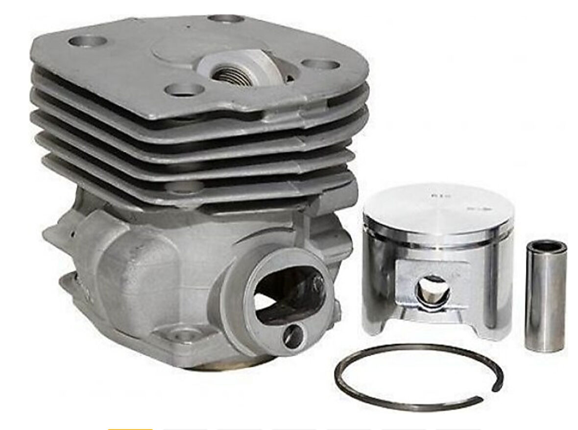 HSGL Husqvarna 353 Uyumlu 45 mm Silindir Piston Seti  Motorlu Testere Yedek Parça