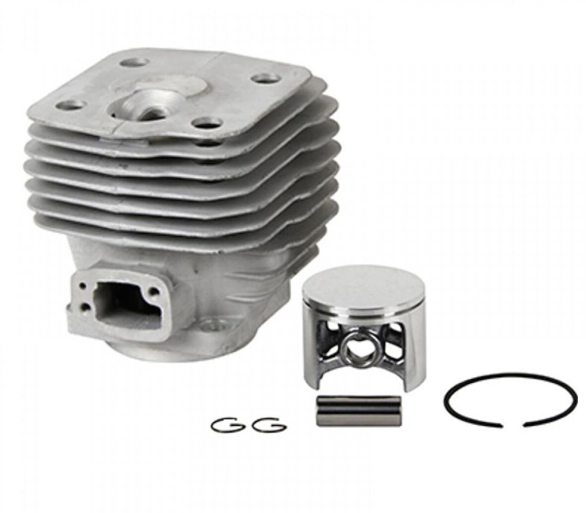 HSGL Husqvarna 288 Uyumlu 54 mm Silindir Piston Seti  Motorlu Testere Yedek Parça