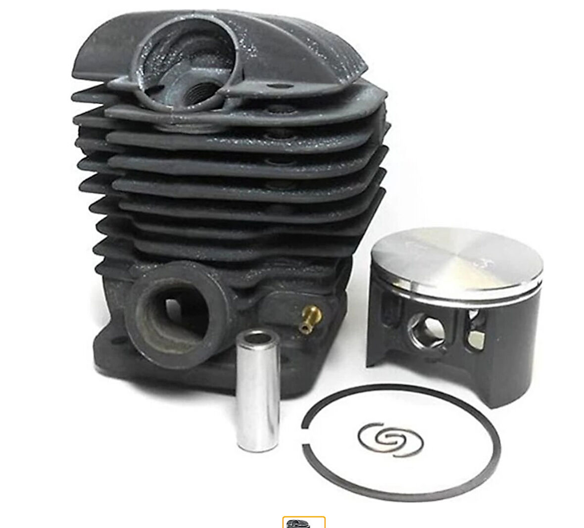 HSGL Motorlu Testere Silindir Piston Seti 52 mm  Dolmar / Makita / Wecker DCS 6401 – 7301 – 8100 Uyumlu