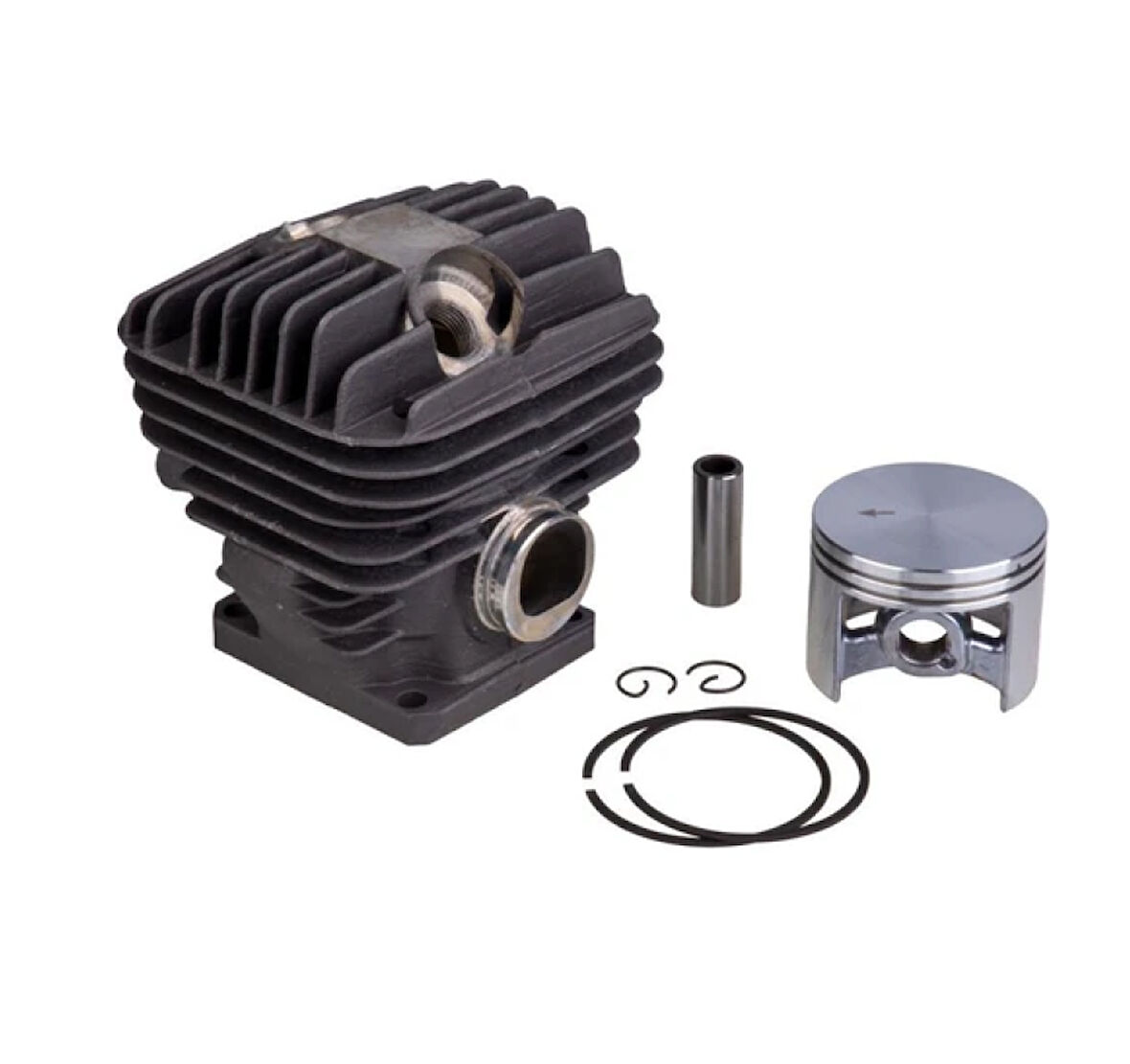 HSGL Motorlu Testere STIHL 046  460 Uyumlu Silindir Piston Seti 52 mm Dayanıklı Yedek Parça