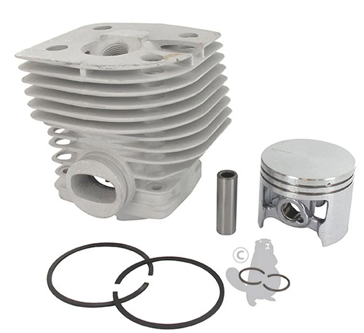 HSGL Motorlu Tırpan Silindir Piston Seti – STIHL FS550 46mm Uyumlu